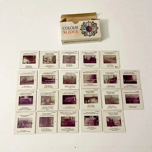 Vintage  Colour Slides made in USSR 22 Slides Red Square